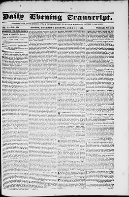 Daily Evening Transcript