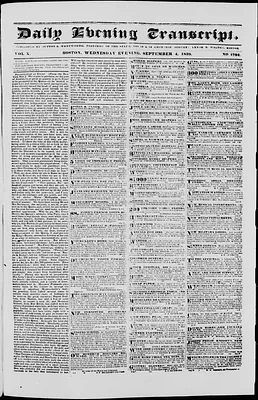 Daily Evening Transcript
