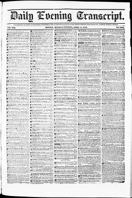 Daily Evening Transcript