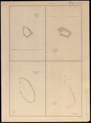 Taiara or King's Island ; Henuake, Honden or Dog Id. ; Penrhyns Island ; Two groups