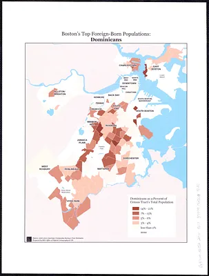 Boston's top foreign-born populations