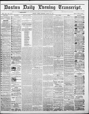 Boston Daily Evening Transcript