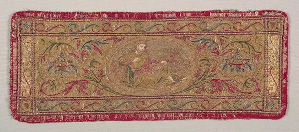 Apparel from a Dalmatic