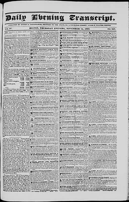 Daily Evening Transcript