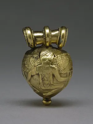 Bulla with Daedalus and Icarus