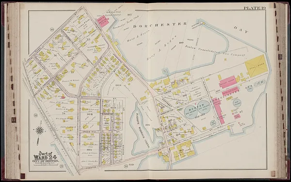 Atlas of the city of Boston, Dorchester : from actual surveys and official plans