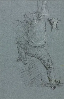Study for The Siege of Gibraltar
