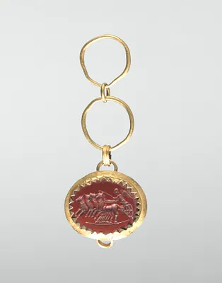 Intaglio: Victory in a Chariot