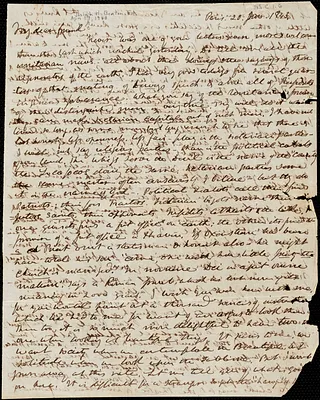Letter from Theodore Parker, Paris, [France], to Convers Francis, 1843 June 20