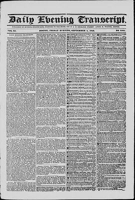 Daily Evening Transcript
