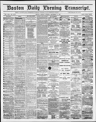 Boston Daily Evening Transcript