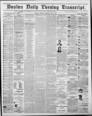 Boston Daily Evening Transcript