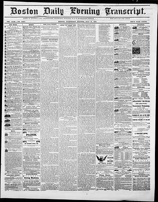 Boston Daily Evening Transcript