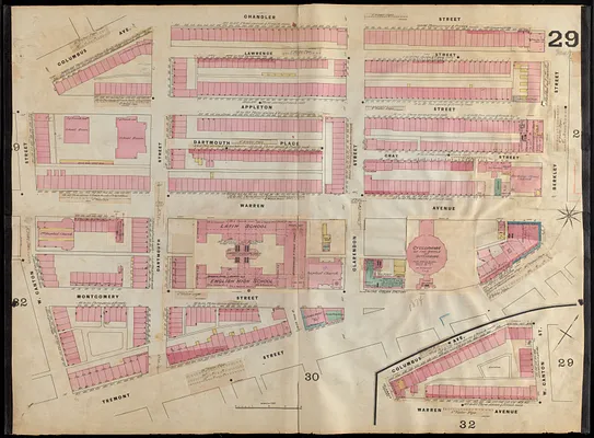 Insurance maps of Boston volume two