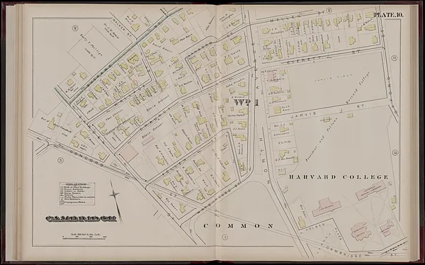 Atlas of the city of Cambridge, Massachusetts