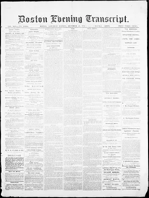 Boston Evening Transcript