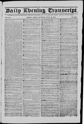 Daily Evening Transcript