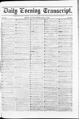 Daily Evening Transcript
