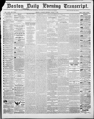 Boston Daily Evening Transcript