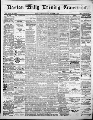 Boston Daily Evening Transcript
