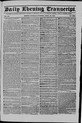 Daily Evening Transcript