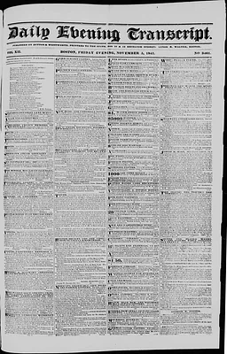 Daily Evening Transcript