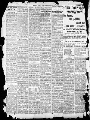 Boston Daily Traveller