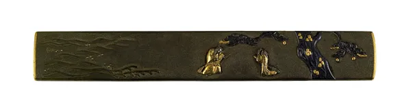 Kozuka with the Spirits of Takasago and Sumiyoshi