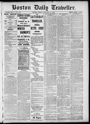 Boston Daily Traveller