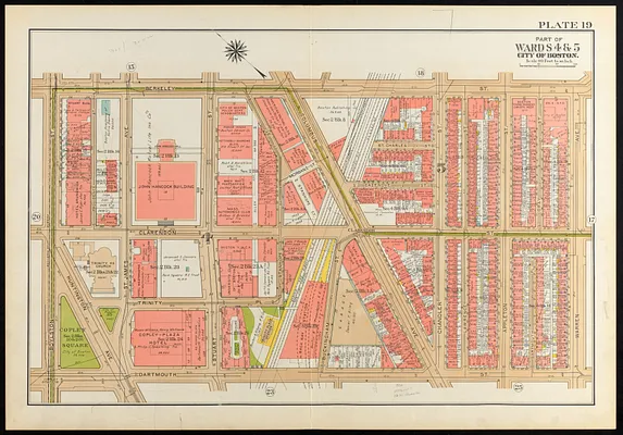 Atlas of the city of Boston, Boston proper and Back Bay