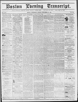 Boston Evening Transcript