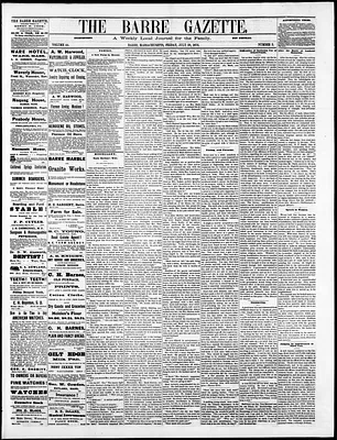 Barre Gazette