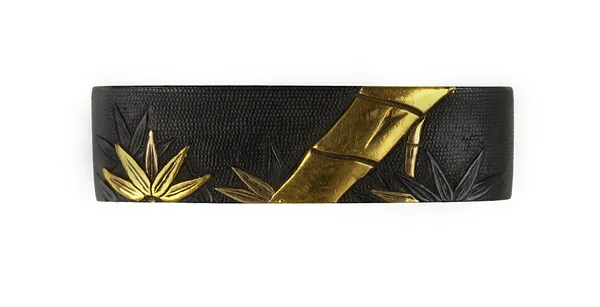 Fuchi with Bamboo