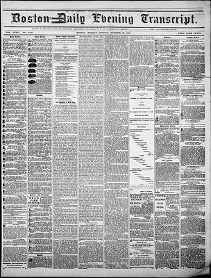 Boston Daily Evening Transcript