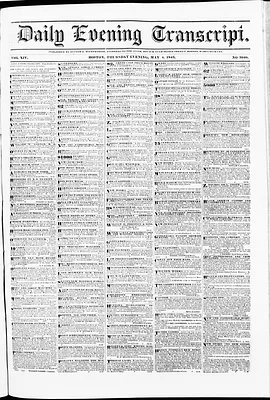 Daily Evening Transcript