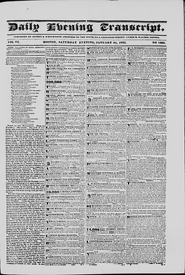 Daily Evening Transcript