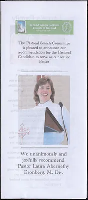 Rev. Laura Abernethy Gronberg