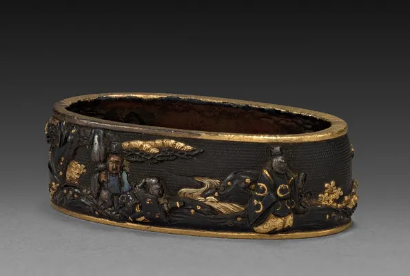 Sword-Hilt Collar (Fuchi)