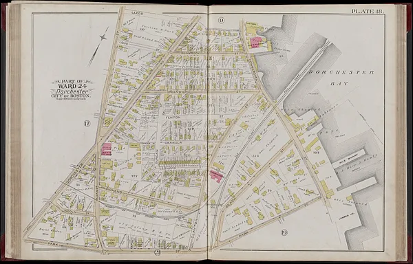 Atlas of the city of Boston, volume five, Dorchester Mass.