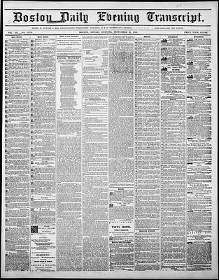 Boston Daily Evening Transcript