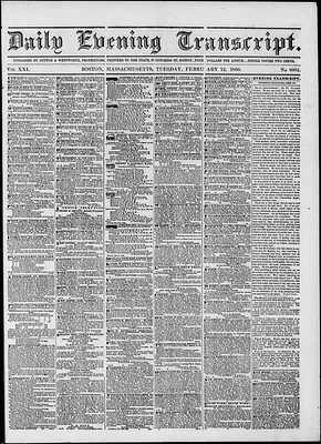 Daily Evening Transcript