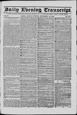 Daily Evening Transcript