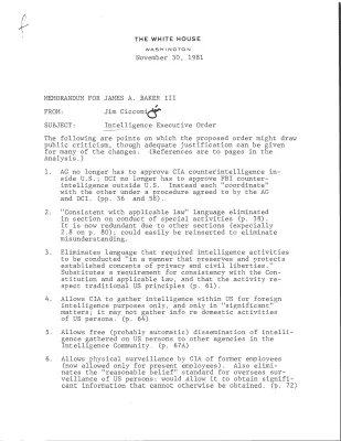 Intelligence [Executive Order] (Jim Cicconi) (1)