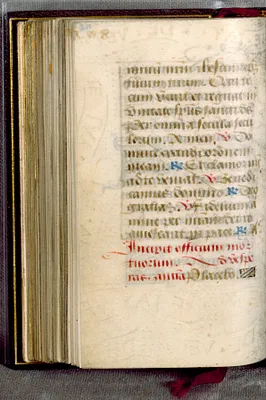Leaf from Book of Hours