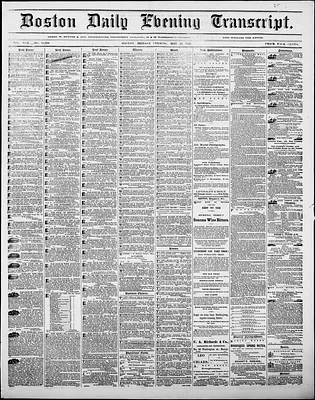 Boston Daily Evening Transcript