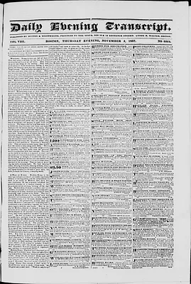 Daily Evening Transcript