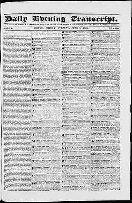 Daily Evening Transcript