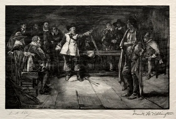 Miles Standish's Challenge