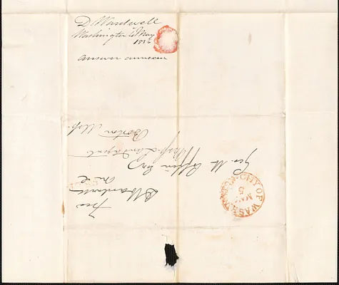 D. Wardwell to George W. Coffin, 4 May 1836