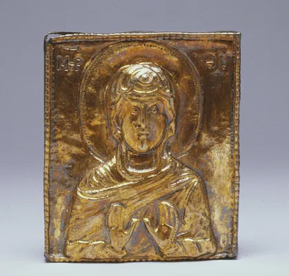 Icon of the Virgin